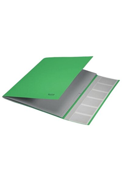 Leitz Dosar A4, Leitz, Cu 6 compartimente, Verde