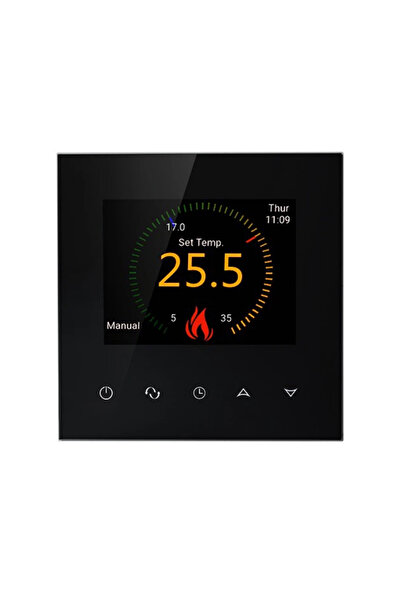 HYSEN HYT003 Έξυπνος Θερμοστάτης WIFI με Έλεγχο μέσω Internet για Αέριο/Λάδι ...