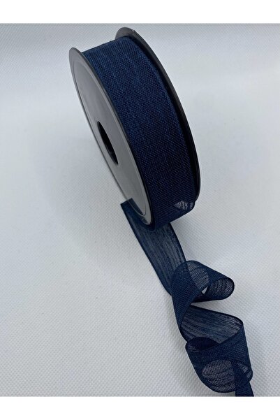 Öztürk Tuhafiye Linen Nopeli Ribbon. 2.5 cm X 20 Meters.