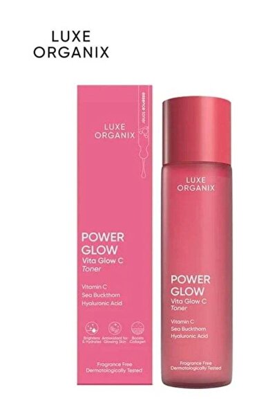LUXE ORGANIX Power Glow Vita Glow C Toner | Brighten & Refresh Skin