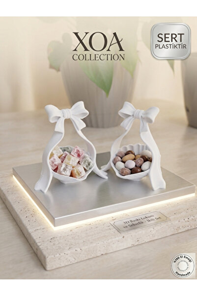 XOA Collection Mini Ocean Pearl Decorative Shell Bowl |   Luxury Coffee Servi...