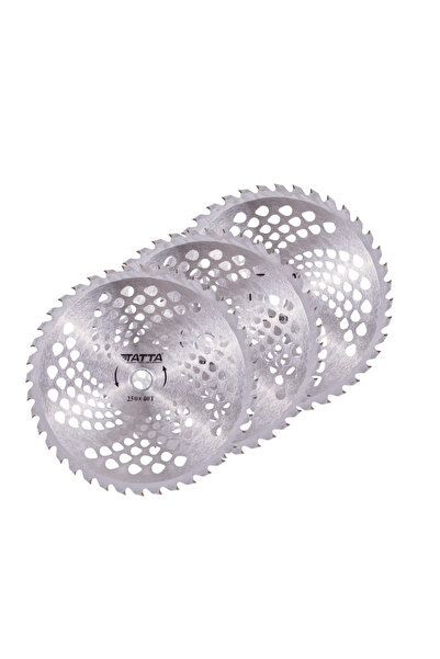 OEM Pachet 3 Discuri pentru Motocoasă, 40 Dinți, Ø255 mm, Prindere 25.4 mm, p...