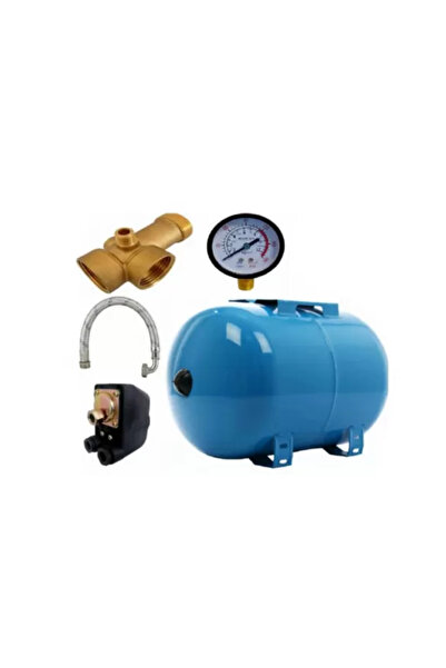 OEM Kit Accesorii Hidrofor – Vas Expansiune 24L, Presostat, Manometru, Racord...