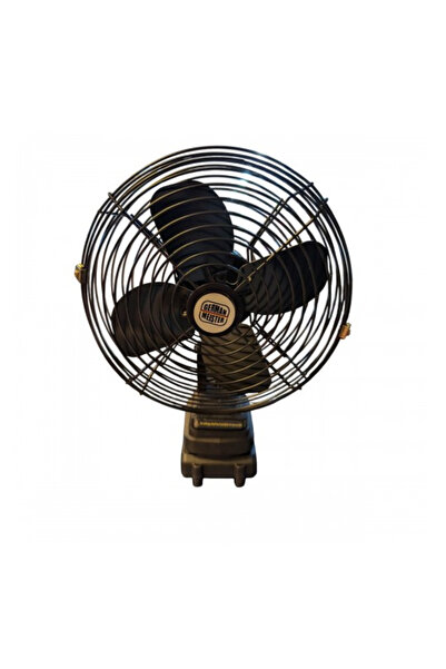 German Meister Ventilator Industrial Portabil 2110, 2 Acumulatori 36V 6Ah, 2 ...