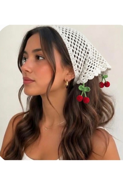 Momsada bandana with cherries