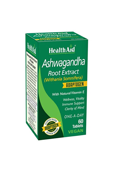 Health Aid HealthAid Εκχύλισμα Ρίζας Ασβαγκάντα 60 Ταμπλέτες
