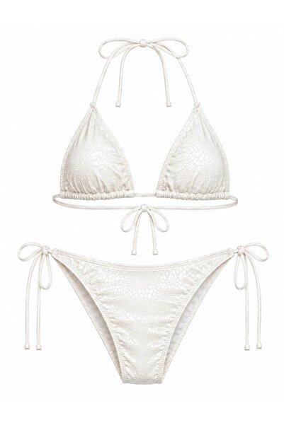 Cymora Ivory Glow Bikini Takımı