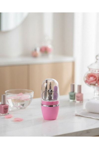 ALFA AKSESUAR 03 4-Piece Manicure Set