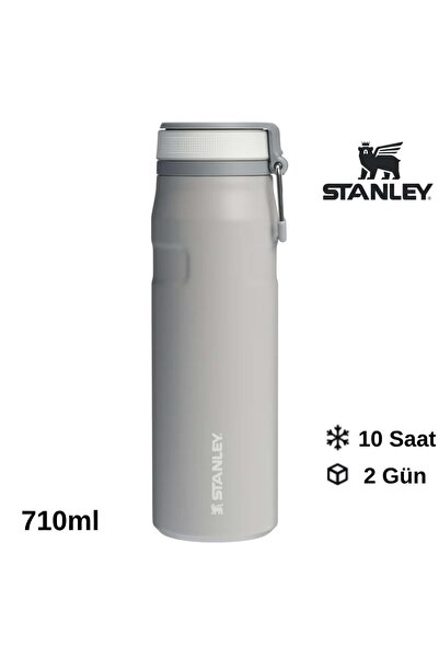 Stanley The Iceflow Twist Flip Thermos 0.71 Lt Thermos Kupa Kamp Matara Gri̇