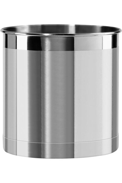 OGGI Prep, Jumbo Stainless Steel Utensil Holder, 7 inch, 7211