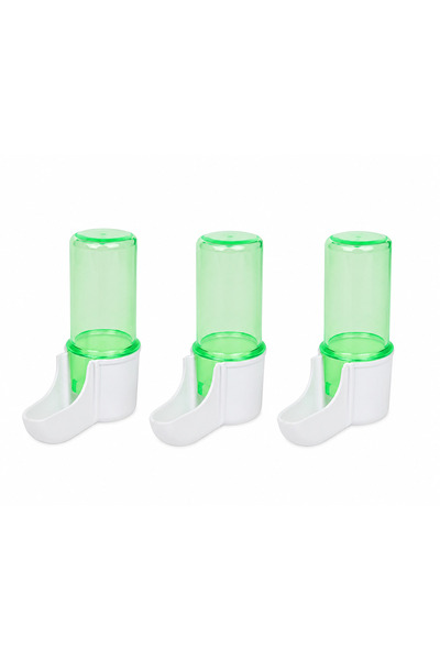 Ti-Sert Tisert Green 7cm 20 ml Capacity Water Bottle Sand Bottle 3 Pieces