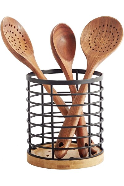 Generic WDT Tool Utensil holder for Kitchen Counter - 5.2" x 5.2" x 6" Large ...