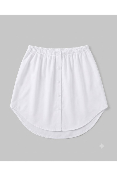 4seaaons Skirt - Pocket in Off-White Color