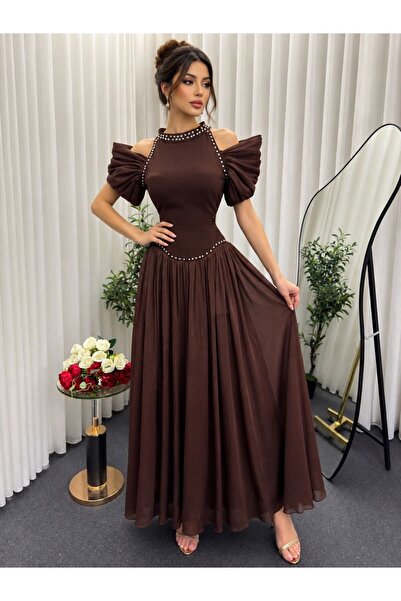 liyan fashion Soft crinkle dress