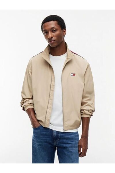 Tommy Hilfiger BEJ LOGOLU ERKEK CEKET