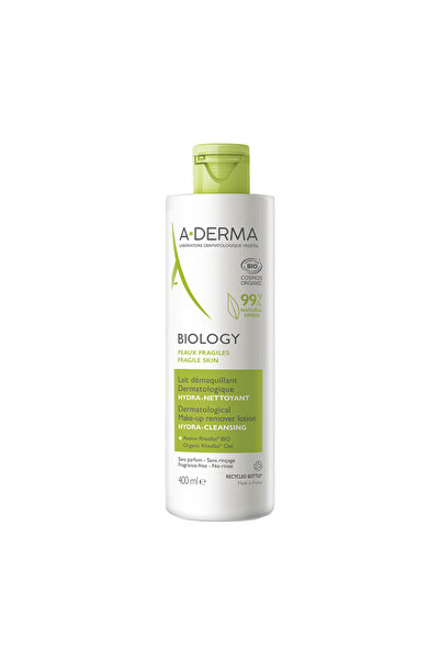 Ducray Aderma Biology Lapte Demachiant Hidratant*400mL