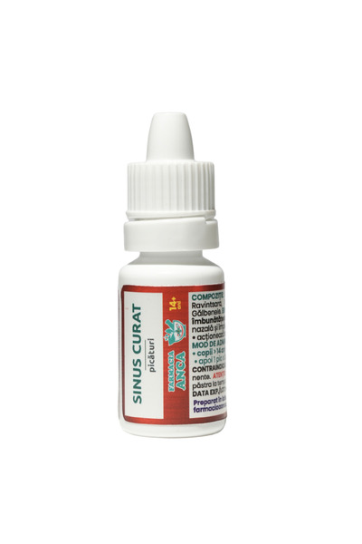 Farmacia Anca L-SINUS CURAT*10ML