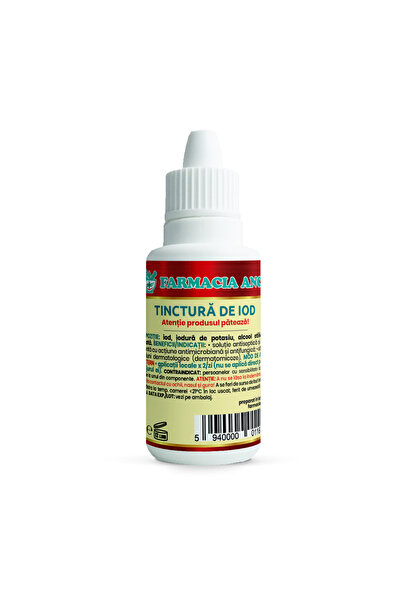 Farmacia Anca L-TINCTURA DE IOD*50ML