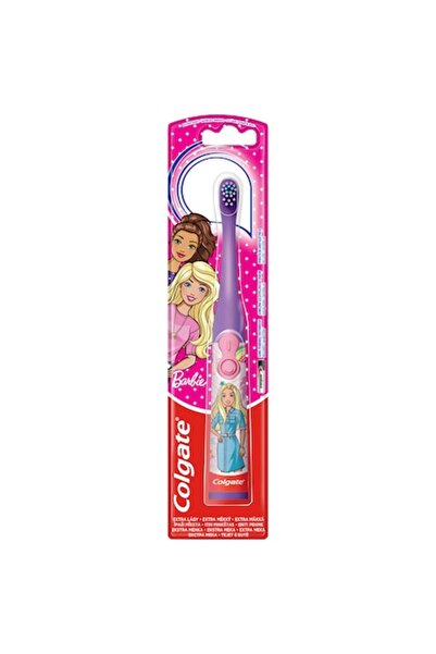 Colgate Periuță de dinți Barbie cu baterii pentru copii