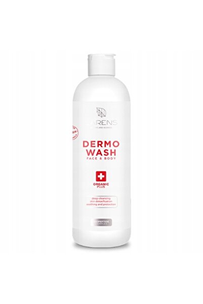 WellU Larens Dermo Wash Face & Body – Gel de curățare delicat cu peptide pent...