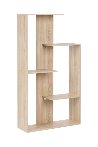 OEM Re-Bloom Kahntah Bibliotecă cu 3 niveluri, PAL, 60x29x163 cm, 3 rafturi, ...