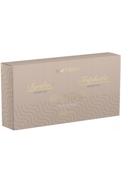 unbranded Wellu Nutrivi Complex Sinbiotic și Booster Triphala 60 Capsule