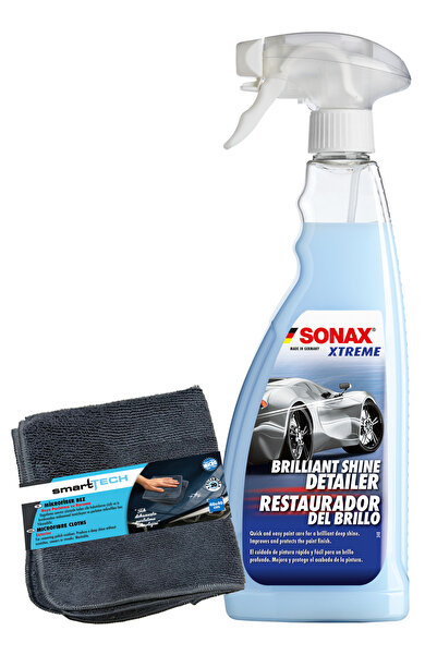 Sonax Xtreme Hızlı Parlatma Seti