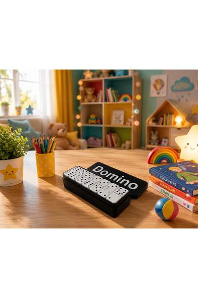 Formera Kutulu Domino Oyunu Seti – Eğitici Zeka ve Strateji Oyunu – Çocuk ve ...