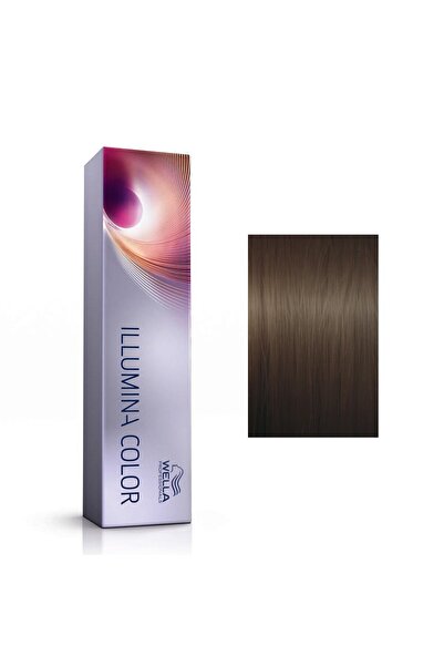 Wella Vopsea de păr permanentă Illumina Color 5/81 60 ml