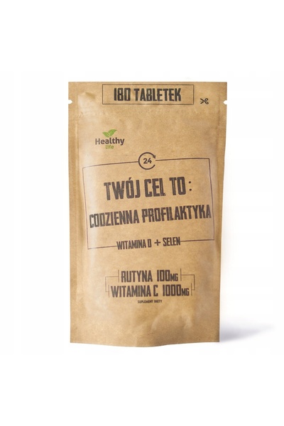 unbranded Scopul tău este prevenția zilnică, 180 comprimate.