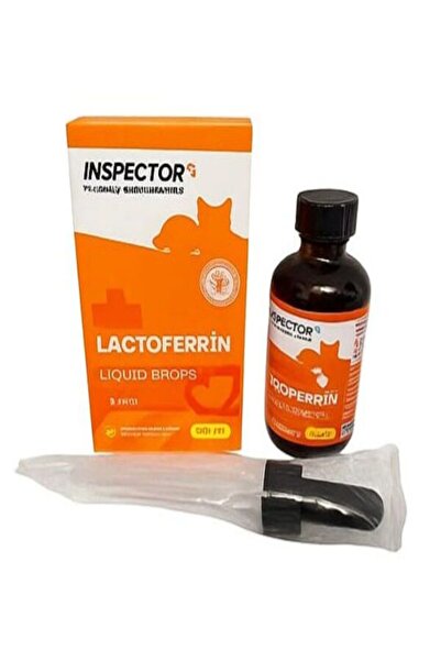 VEDAVET INSPECTOR LACTOFERRİN Liquid Drops -60ML