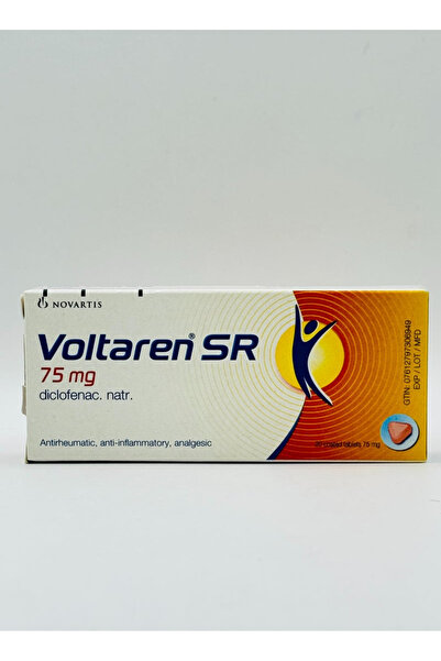 voltaren SR 75MG TAB 30S