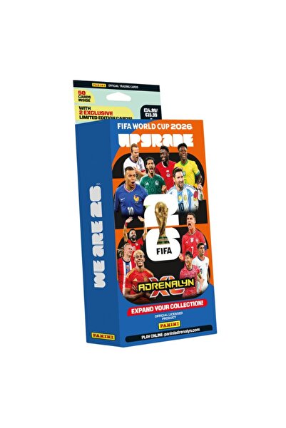 Noname Συλλεκτικές κάρτες Panini Adrenalyn XL FIFA World Cup 2026 – Upgrade D...
