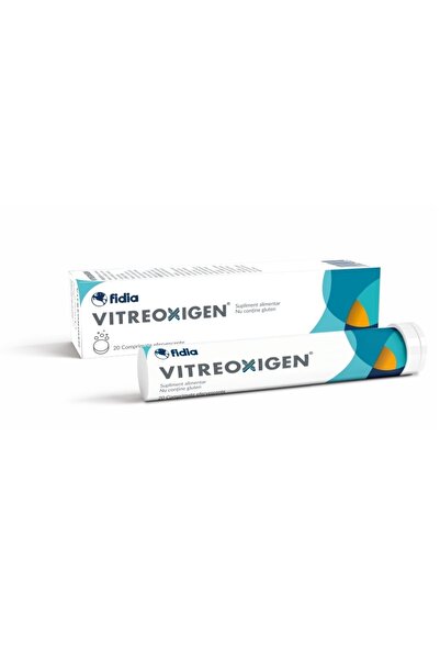 FİDİA Vitreoxigen, 20 comprimate,