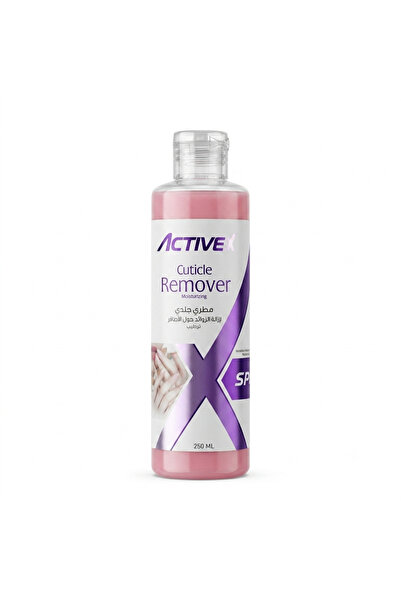 Activex Cuticle Remover 250ml – Professional Nail Cuticle Softener for Manicu...