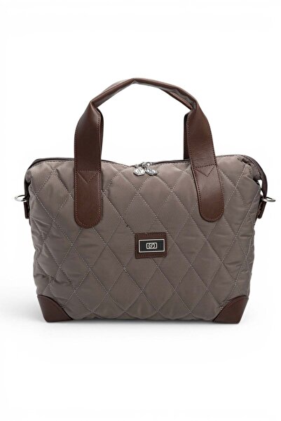 Silver Polo K.Vizon - Brown Memory Women's Travel Bag Sp1152