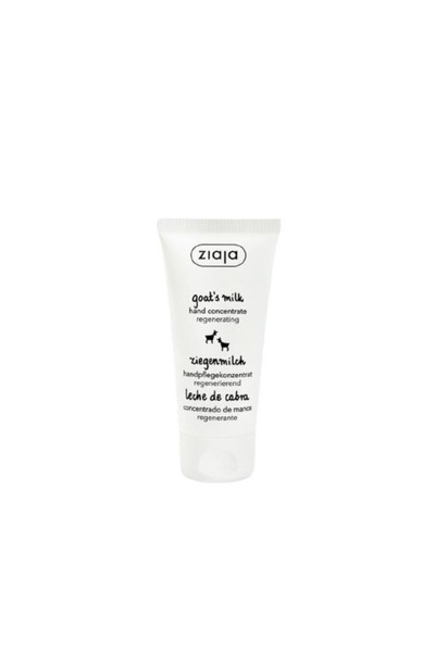 Ziaja Crema Regeneranta pentru Maini cu Lapte de Capra - Goat`s Milk Hand Con...