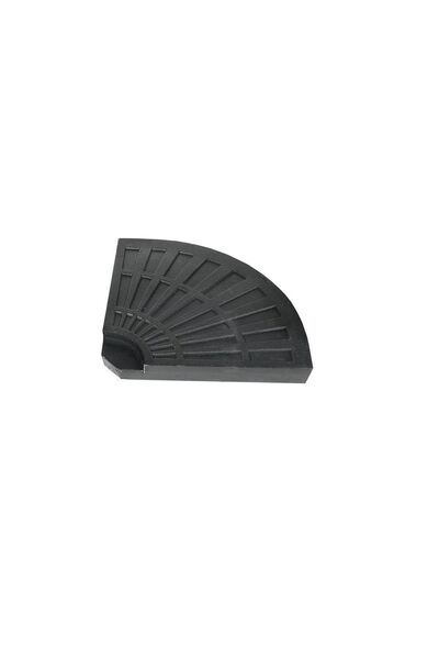 Heinner Placă de greutate de 12 kg pentru bază de umbrelă de exterior