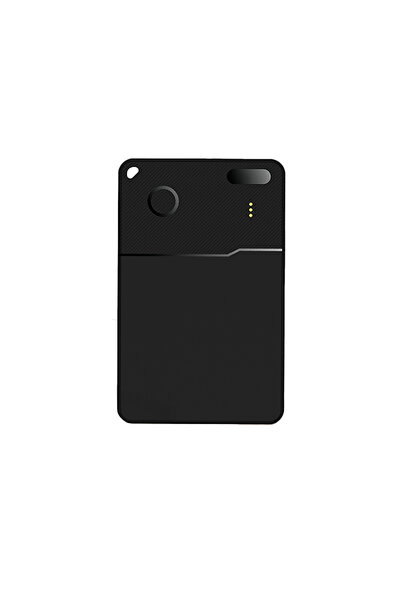P28 Suya Dayanıklı iOS ve Android Uyumlu Wireless Özellikli Akıllı Takip Kartı Siyah