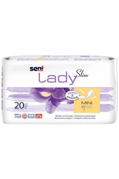 Seni Absorbante Urologice pentru Incontinenta Urinara - Lady Slim Bladder Con...