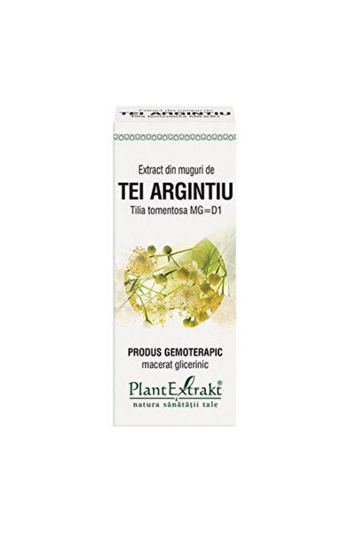 Plantextrakt Extract Muguri de Tei Argintiu Plantextrakt, 50 ml