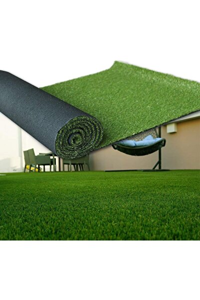 Vivendo Gazon artificial decorativ – verde , drenaj rapid, rezistent UV si foc