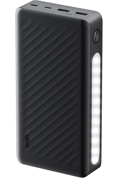 oraimo Traveler 3 Lit 27000mAh Power Bank with 15W Type C Fast Charging,USB &...