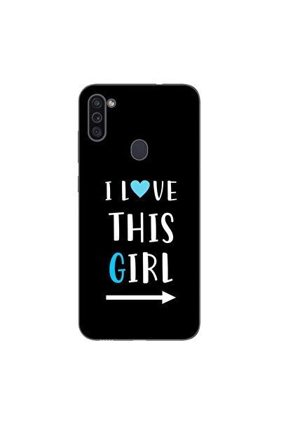 OEM Husa compatibila cu Samsung Galaxy A11 Silicon Gel Tpu Model Cupluri I lo...