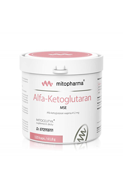 unbranded Mitopharma Alfa-Ketoglutaran Mse 120 Caps.