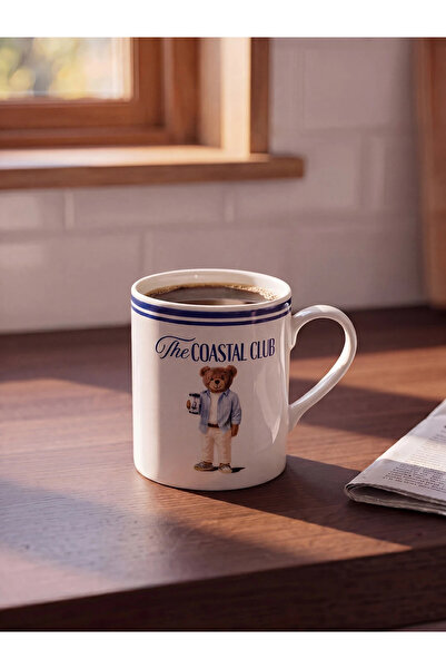 LC Waikiki Lcw Home Mixed Bear Teddy Printed Porcelain Mug
