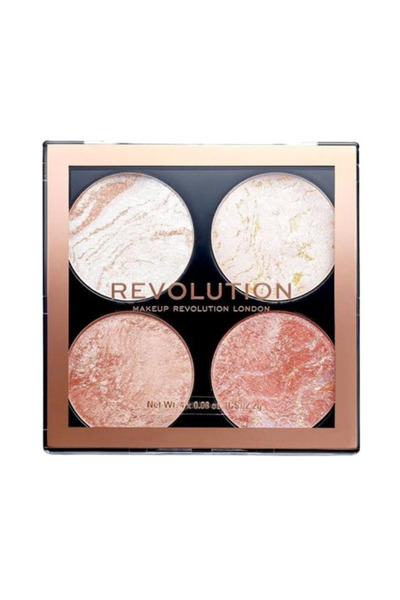 Makeup Revolution London Paleta Farduri de Obraz - Makeup Revolution Cheek Ki...