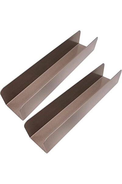 The Bros 2Pcs U-Shape Non-stick Biscuit Cake Bread Mold Baguette Toast Mould