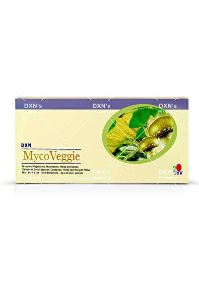 DXN مايكوفيجي 5 جرام × 40 كيس