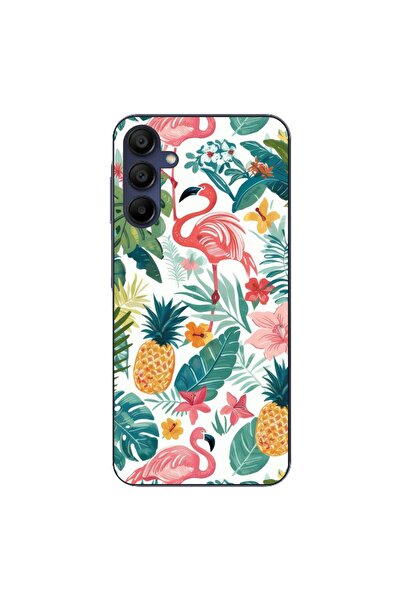 OEM Husa compatibila cu Samsung Galaxy A15 4G 5G Silicon Gel Tpu Model Tropic...